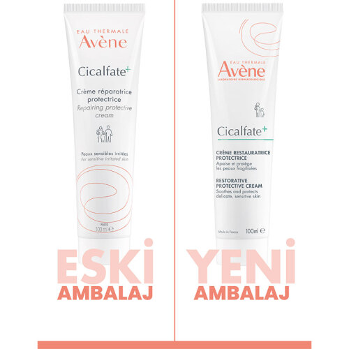 Avene Cicalfate+ Hassas ve Yıpranmış Ciltler İçin Bakım Kremi 100 ml - 3
