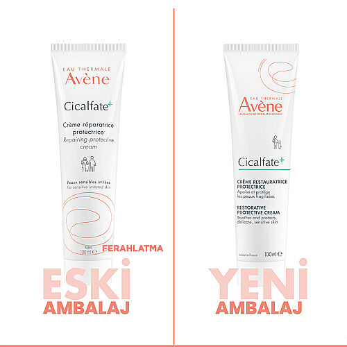 Avene Cicalfate+ Hassas ve Yıpranmış Ciltler İçin Bakım Kremi 100 ml - Avene (1)