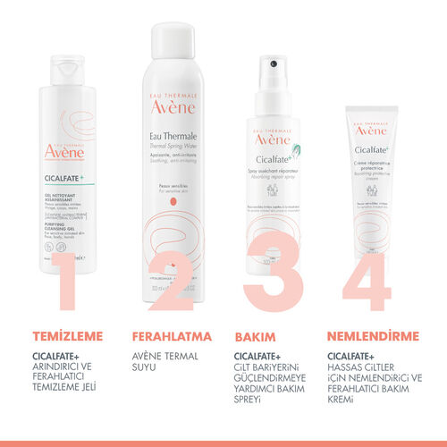 Avene Cicalfate+ Hassas ve Yıpranmış Ciltler için Bakım Spreyi 100 ml - 7