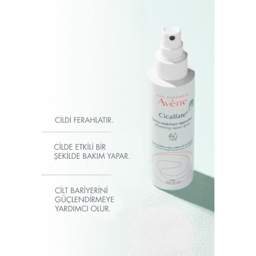 Avene Cicalfate+ Hassas ve Yıpranmış Ciltler için Bakım Spreyi 100 ml - 3