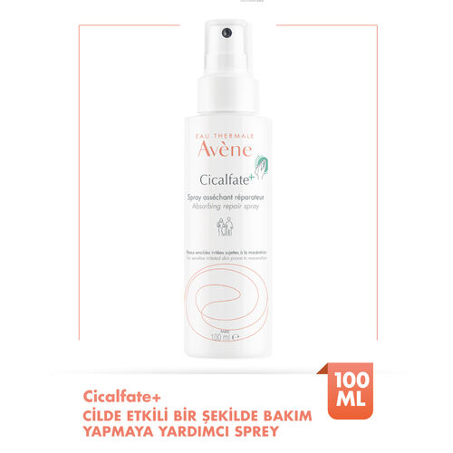 Avene Cicalfate+ Hassas ve Yıpranmış Ciltler için Bakım Spreyi 100 ml - Avene (1)