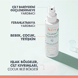 Avene Cicalfate+ Hassas ve Yıpranmış Ciltler için Bakım Spreyi 100 ml - 3