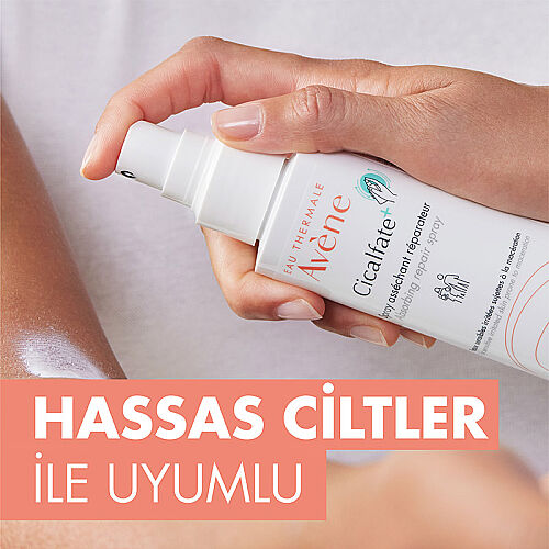 Avene Cicalfate+ Hassas ve Yıpranmış Ciltler için Bakım Spreyi 100 ml - Avene (1)