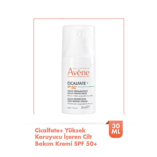 Avene Cicalfate+ Hassas ve Yıpranmış Ciltler İçin SPF50+ Krem 30 ml - Avene (1)