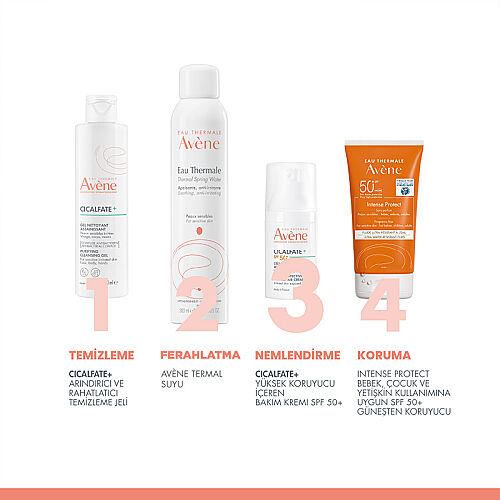 Avene Cicalfate+ Hassas ve Yıpranmış Ciltler İçin SPF50+ Krem 30 ml - 3