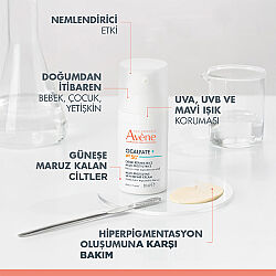 Avene Cicalfate+ Hassas ve Yıpranmış Ciltler İçin SPF50+ Krem 30 ml - 5