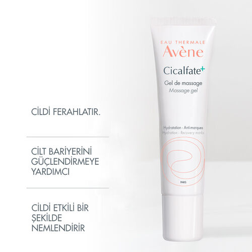Avene Cicalfate+ Masaj Jeli 30 ml - 4