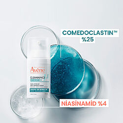 Avene Cleanance Comedomed+ Niasinamid İçeren Yoğun Bakım Kremi 30 ml - 3