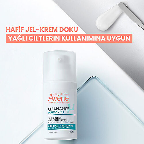 Avene Cleanance Comedomed+ Niasinamid İçeren Yoğun Bakım Kremi 30 ml - 4
