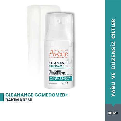 Avene Cleanance Comedomed+ Niasinamid İçeren Yoğun Bakım Kremi 30 ml - Avene (1)