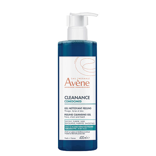 Avene Cleanance Comedomed Peeling Etkili Temizleme Jeli 400 ml - Avene