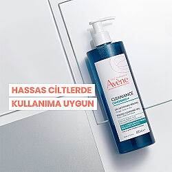 Avene Cleanance Comedomed Peeling Etkili Temizleme Jeli 400 ml - 4