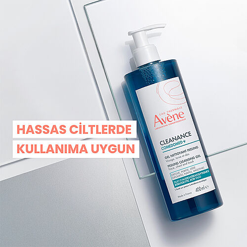 Avene Cleanance Comedomed Peeling Etkili Temizleme Jeli 400 ml - 4