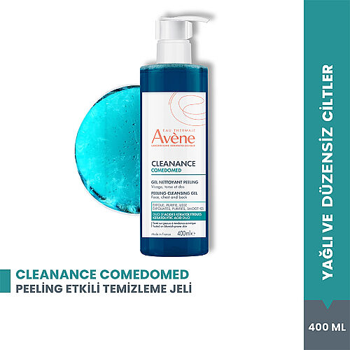 Avene Cleanance Comedomed Peeling Etkili Temizleme Jeli 400 ml - Avene (1)