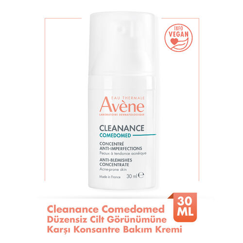 Avene Cleanance Comedomed Yağlı ve Akneye Eğilimli Ciltler İçin Bakım Kremi 30 ml - Avene (1)