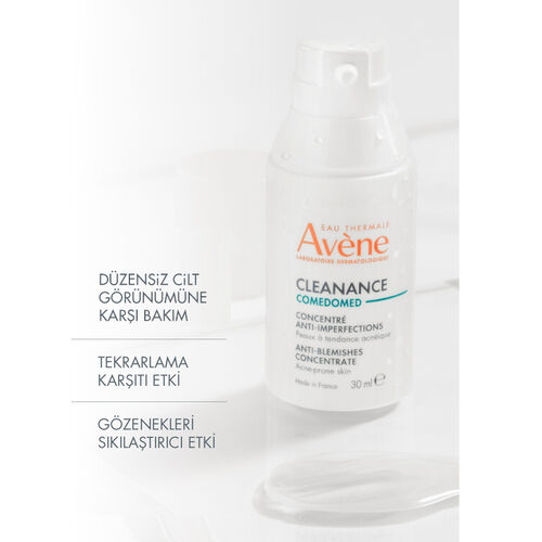 Avene Cleanance Comedomed Yağlı ve Akneye Eğilimli Ciltler İçin Bakım Kremi 30 ml - 5