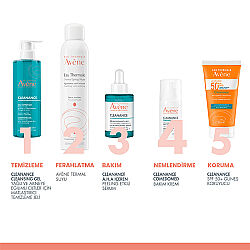 Avene Cleanance Comedomed Yağlı ve Akneye Eğilimli Ciltler İçin Bakım Kremi 30 ml - 5