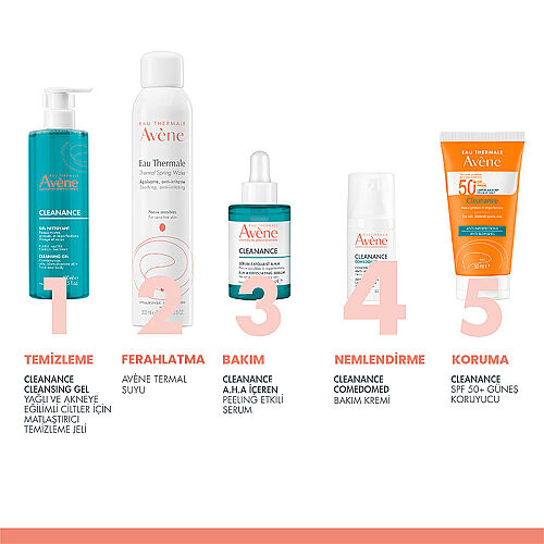 Avene Cleanance Comedomed Yağlı ve Akneye Eğilimli Ciltler İçin Bakım Kremi 30 ml - 5