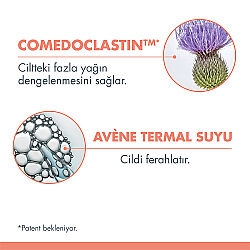 Avene Cleanance Comedomed Yağlı ve Akneye Eğilimli Ciltler İçin Bakım Kremi 30 ml - 3