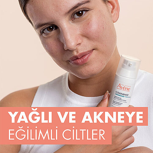 Avene Cleanance Comedomed Yağlı ve Akneye Eğilimli Ciltler İçin Bakım Kremi 30 ml - 4