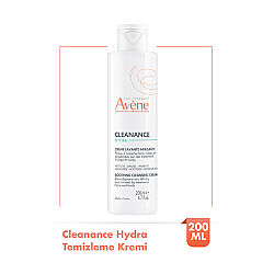 Avene Cleanance Hydra Kurumuş Ciltlere Özel Temizleme Kremi 200 ml - 2