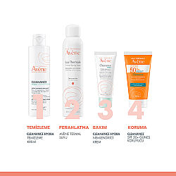 Avene Cleanance Hydra Kurumuş Ciltlere Özel Temizleme Kremi 200 ml - 5