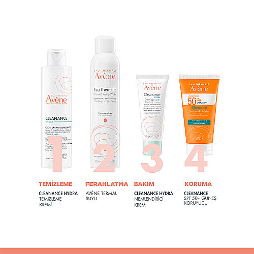 Avene Cleanance Hydra Kurumuş Ciltlere Özel Temizleme Kremi 200 ml - 5