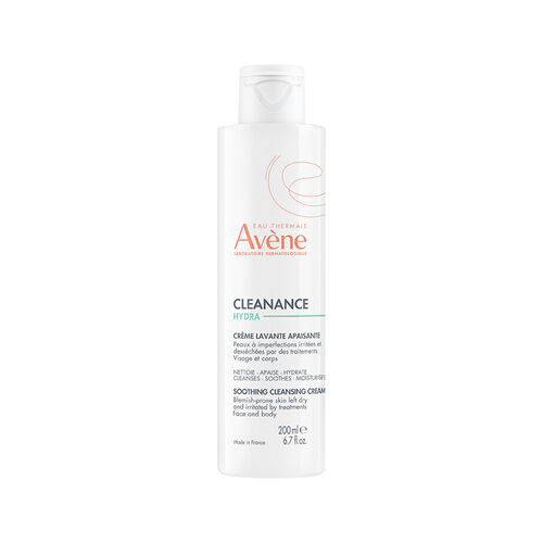 Avene Cleanance Hydra Yıpranmış ve Kuru Ciltler İçin Temizleme Kremi 200 ml - Avene