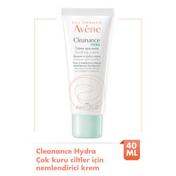 Avene Cleanance Hydra Yıpranmış ve Kuru Ciltler için Yoğun Bakım Kremi 40 ml - 2