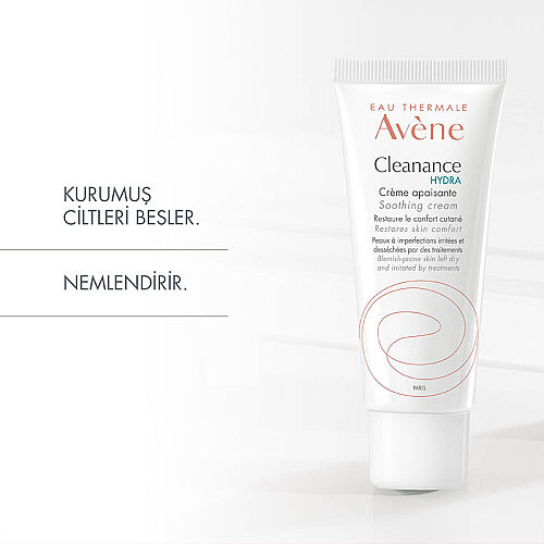 Avene Cleanance Hydra Yıpranmış ve Kuru Ciltler için Yoğun Bakım Kremi 40 ml - 5