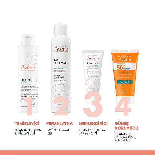Avene Cleanance Hydra Yıpranmış ve Kuru Ciltler için Yoğun Bakım Kremi 40 ml - 8