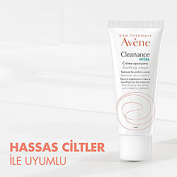 Avene Cleanance Hydra Yıpranmış ve Kuru Ciltler için Yoğun Bakım Kremi 40 ml - 6