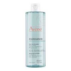 Avene Cleanance Karma ve Düzensiz Ciltler için Glutamik Asit İçeren Misel Su 400 ml - 1