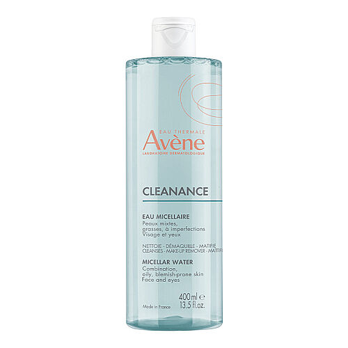 Avene Cleanance Karma ve Düzensiz Ciltler için Glutamik Asit İçeren Misel Su 400 ml - Avene