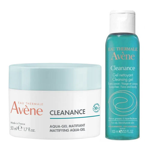 Avene Cleanance Matlaştırıcı Krem 50 ml - Temizleme Jeli Hediye - Avene