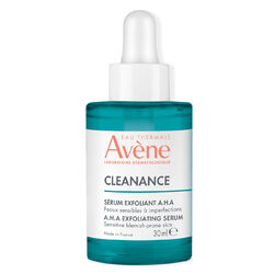 Avene Cleanance Peeling Etkili Laktik Asit ve Süksinik Asit İçeren AHA Serum 30 ml - 1