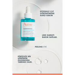 Avene Cleanance Peeling Etkili Laktik Asit ve Süksinik Asit İçeren AHA Serum 30 ml - 4