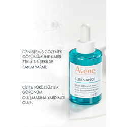 Avene Cleanance Peeling Etkili Laktik Asit ve Süksinik Asit İçeren AHA Serum 30 ml - 6