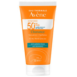 Avene Cleanance SPF 50+ Yağlı ve Akneye Eğilimli Ciltler İçin Güneş Kremi 50 ml - 1