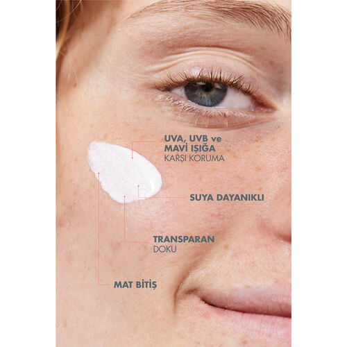 Avene Cleanance SPF 50+ Yağlı ve Akneye Eğilimli Ciltler İçin Güneş Kremi 50 ml - 3