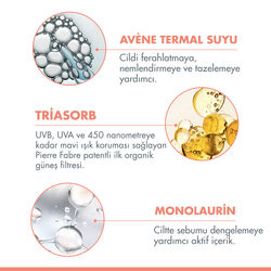 Avene Cleanance SPF 50+ Yağlı ve Akneye Eğilimli Ciltler İçin Güneş Kremi 50 ml - 4