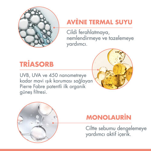 Avene Cleanance SPF 50+ Yağlı ve Akneye Eğilimli Ciltler İçin Güneş Kremi 50 ml - 4