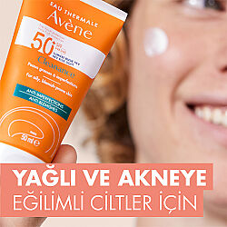Avene Cleanance SPF 50+ Yağlı ve Akneye Eğilimli Ciltler İçin Güneş Kremi 50 ml - 4