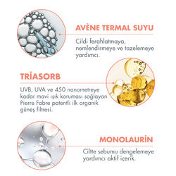 Avene Cleanance SPF 50+ Yağlı ve Akneye Eğilimli Ciltler İçin Renkli Güneş Kremi 50 ml - 4