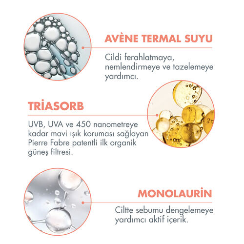 Avene Cleanance SPF 50+ Yağlı ve Akneye Eğilimli Ciltler İçin Renkli Güneş Kremi 50 ml - 4