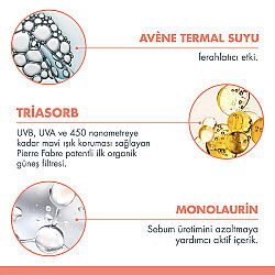 Avene Cleanance SPF 50+ Yağlı ve Akneye Eğilimli Ciltler İçin Renkli Güneş Kremi 50 ml - 6