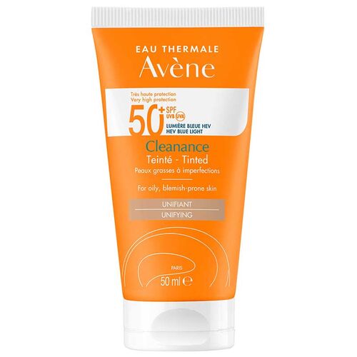 Avene Cleanance SPF50+ Renkli Güneş Kremi 50 ml - Promosyon Ürünü