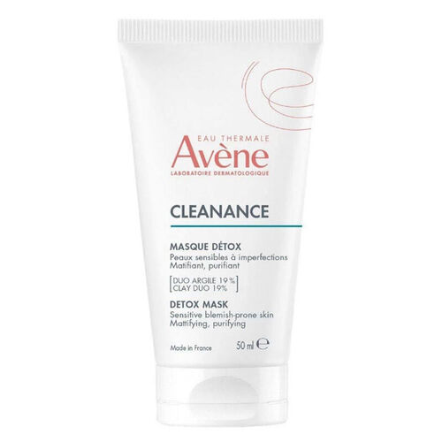 Avene Cleanance Yağlı ve Akneye Eğilimli Ciltler için Matlaştırıcı ve Arındırıcı Kil Maskesi 50 ml - Avene