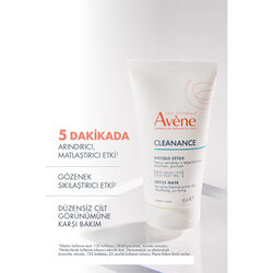 Avene Cleanance Yağlı ve Akneye Eğilimli Ciltler için Matlaştırıcı ve Arındırıcı Kil Maskesi 50 ml - 4