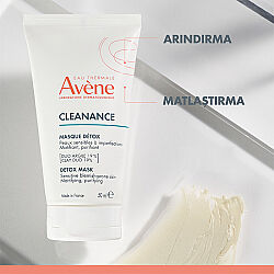 Avene Cleanance Yağlı ve Akneye Eğilimli Ciltler için Matlaştırıcı ve Arındırıcı Kil Maskesi 50 ml - 3